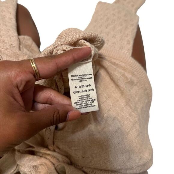 Free People | Betty Tie Knit Sweater - Picture 8 of 11